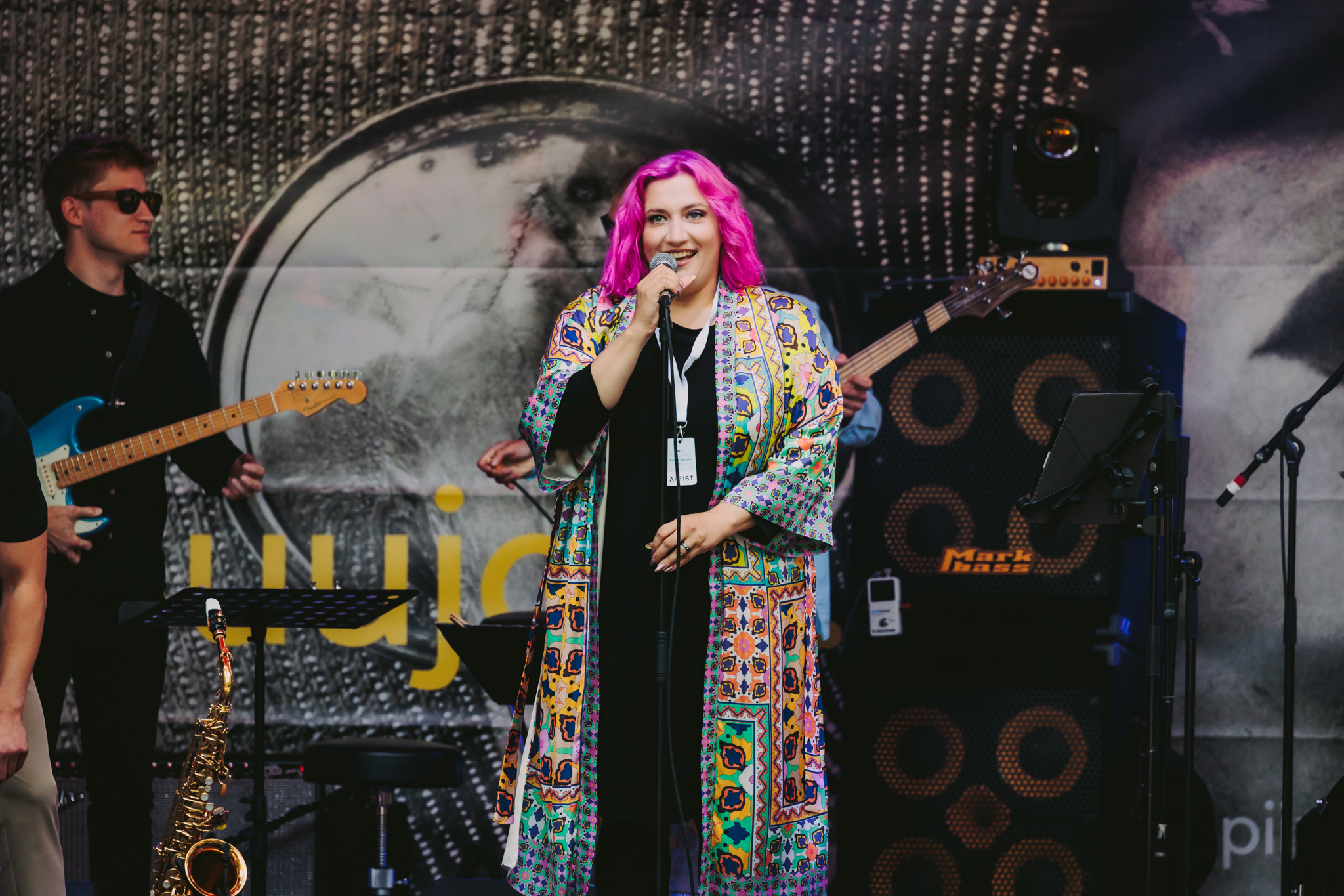 Sofia Rubina Band 2023
