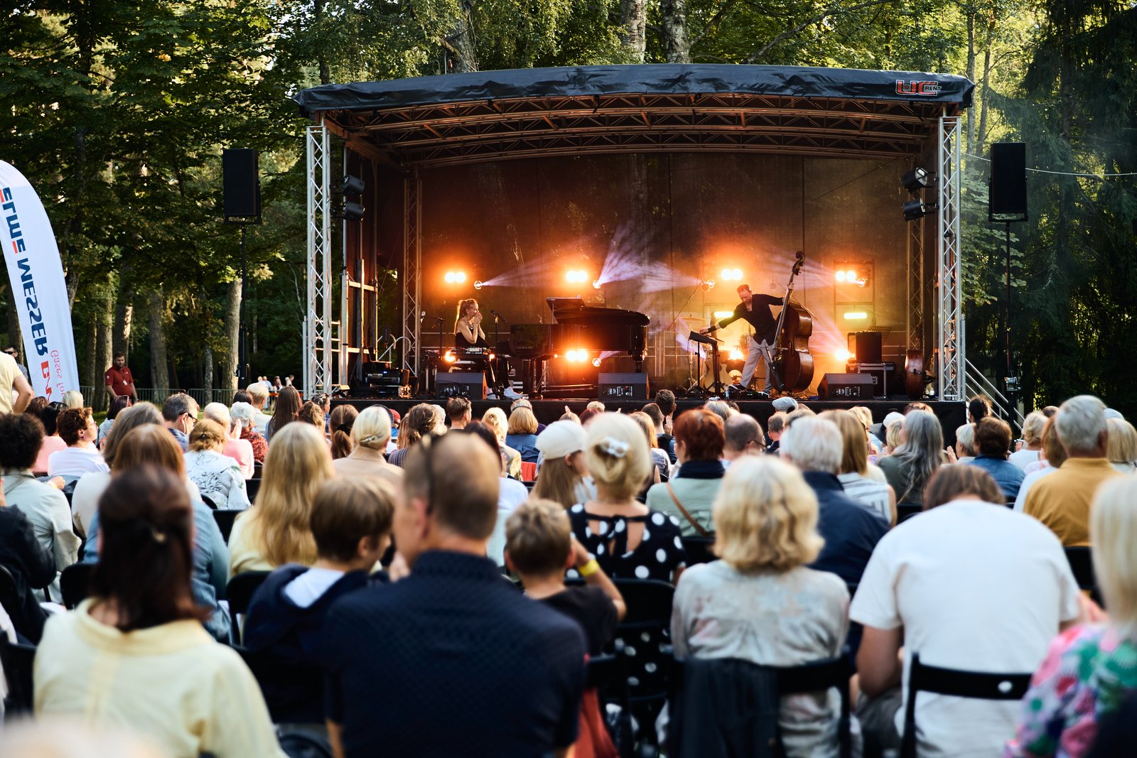 Kadri Voorand & Mihkel Mälgand — näkymä yleisön yli